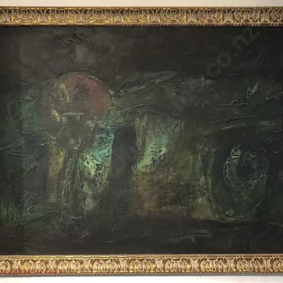 D Stoyanovich - Abstract Oil on Canvas