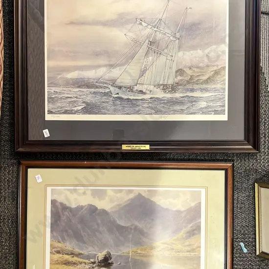 Roger Morris - 'Spirit of Adventure' Signed Ltd Ed Print