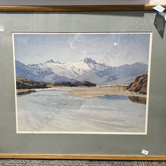 Ltd Ed Print together with W.A McCormack Print