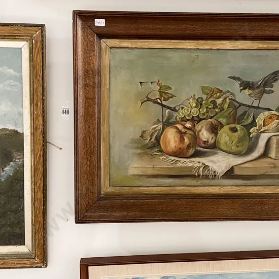 Two Vintage Oil Works