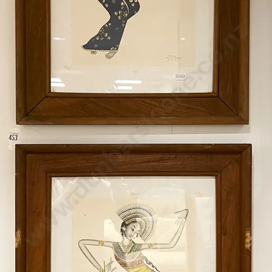 Pair Balinese Dancers