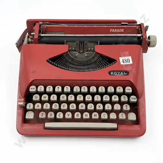 Vintage Typewriter