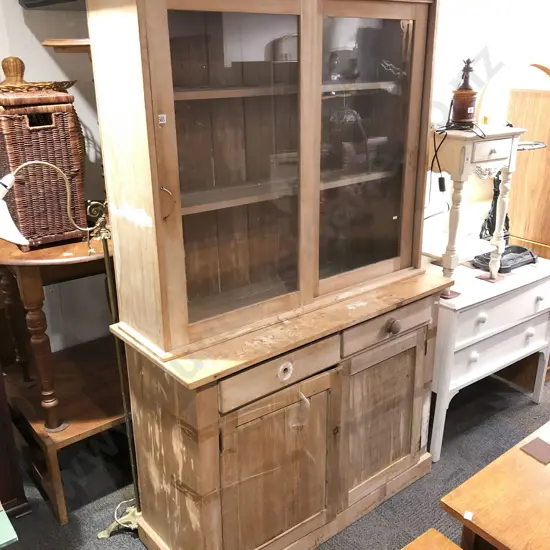 Pine Glazed Dresser