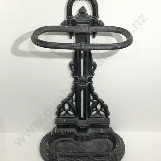 Victorian Style Metal Stick Stand