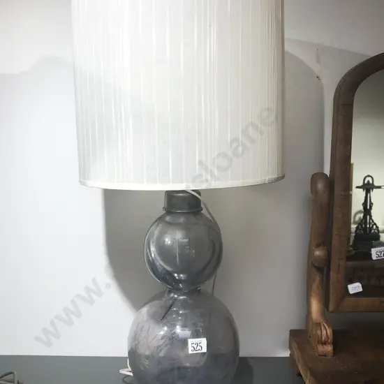 Marque Deposse Glass Table Lamp