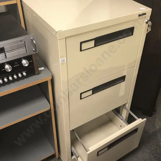 Precision Filing Cabinet