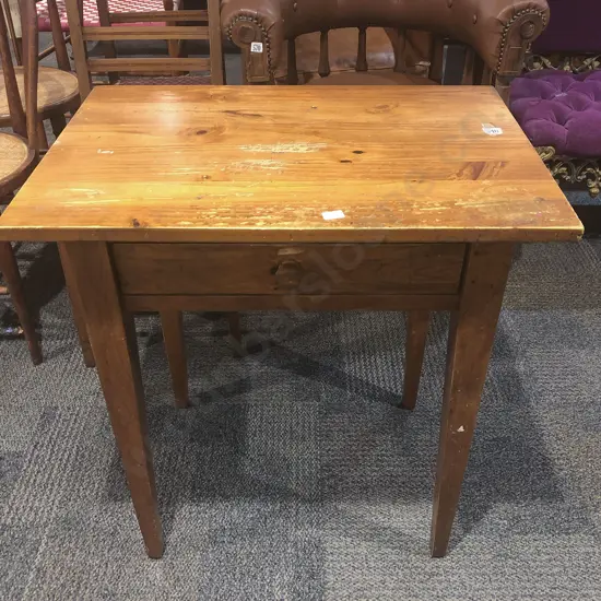 Single Drawer Side Table