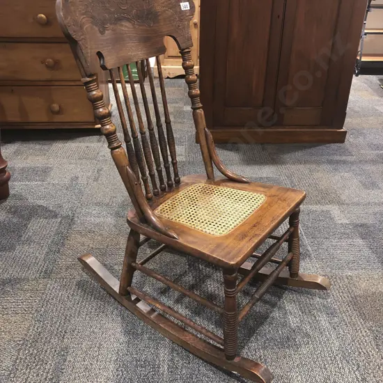 American Style Wycombe Seated Rocking Chair
