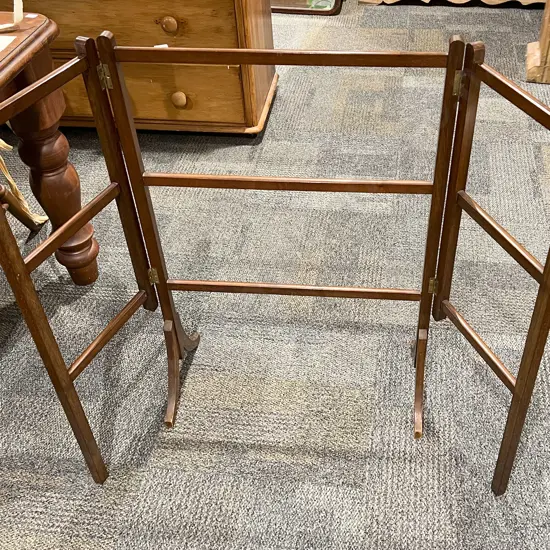 Folding Towel Rack
