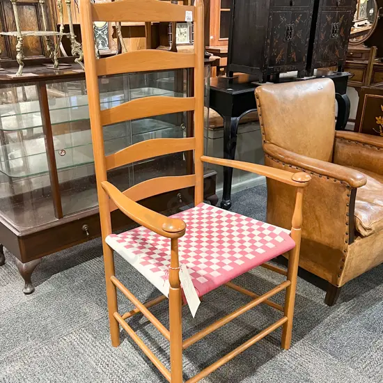 Reproduction Cherry Shaker Elder Chair