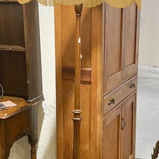 Standard Lamp & Shade