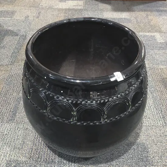 Large Glazed Planter