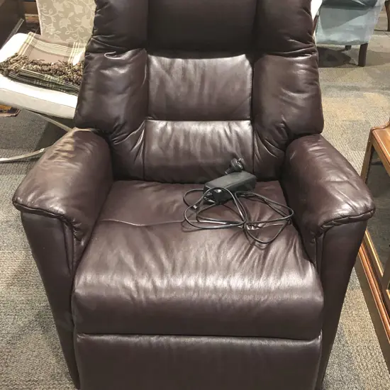 Leather Electric Recliner