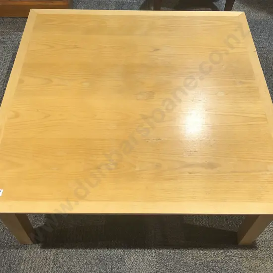 Modern Square Coffee Table