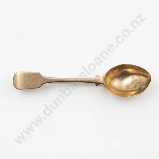 15ct Spoon Old English Pattern Brooch