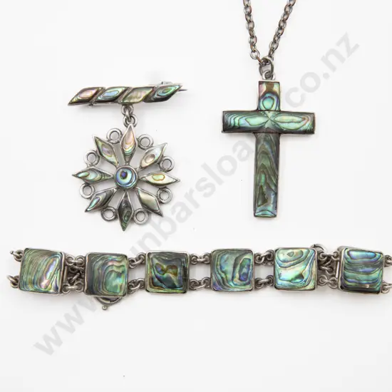 S/S and Paua Bracelet