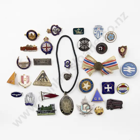 Collection World Miscellaneous Badges and Pendants (30)