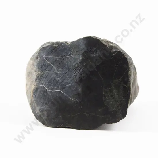 Greenstone Boulder With Polished End