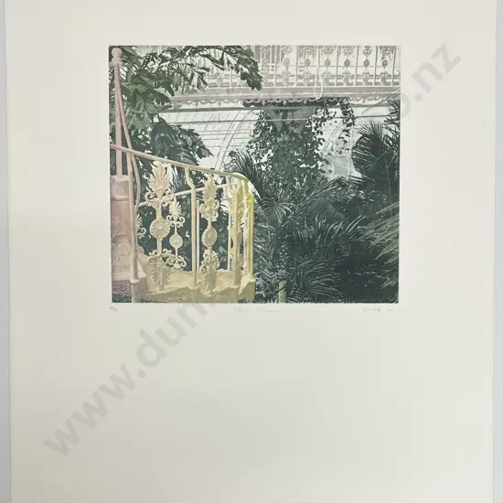 Unknown Artist 'Victorian Palmhouse' Ltd Ed Print
