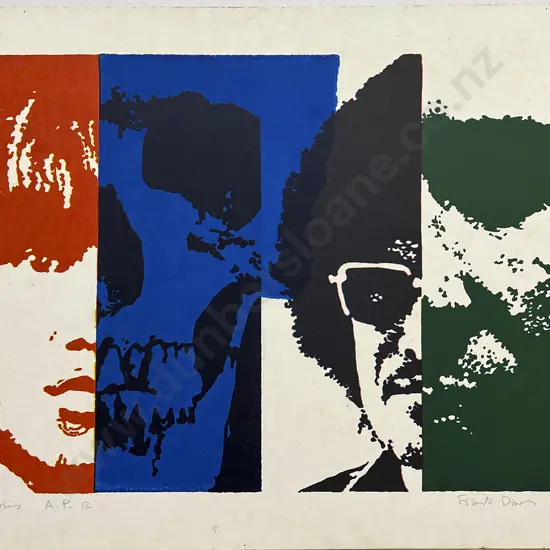 Frank Davis (1934 - 1983) - Metamorphosis