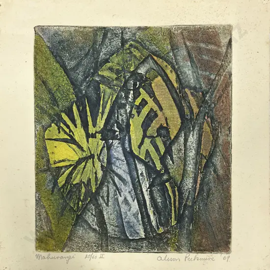 Alison Pickmere (1909 - 1971) - Mahurangi