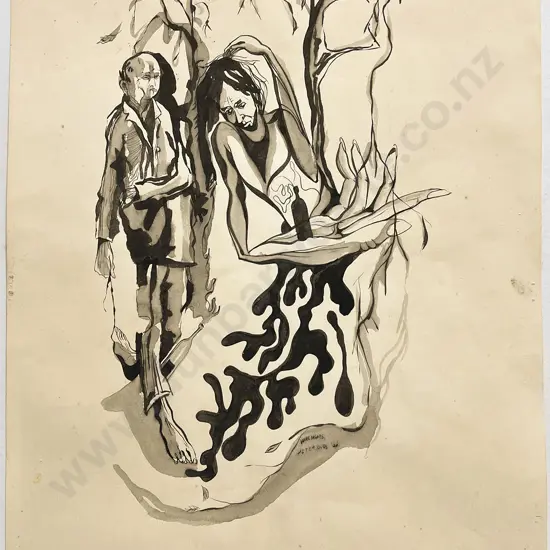 Peter Olds (b. 1944) - Wine Nights