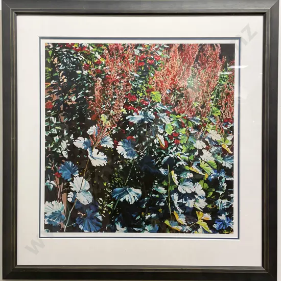 Framed Print - Karl Maughan Plume (Detail)