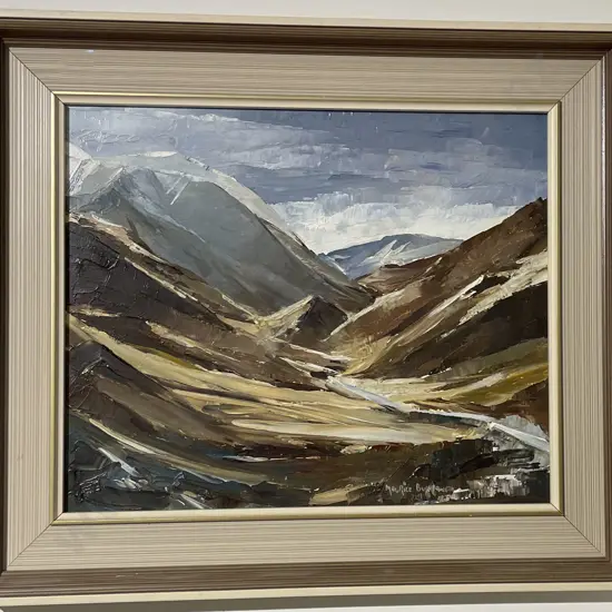 Maurice Buckland - Lindis Pass