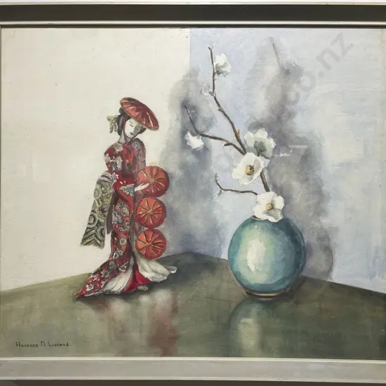 Florence M. Luxford - Still Life Watercolor