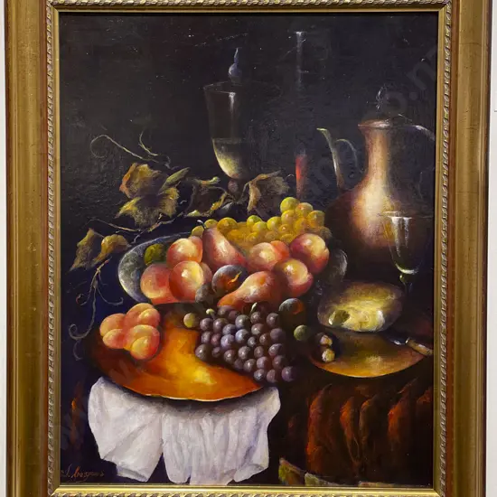 S Cosgrove - Still Life with Fruit