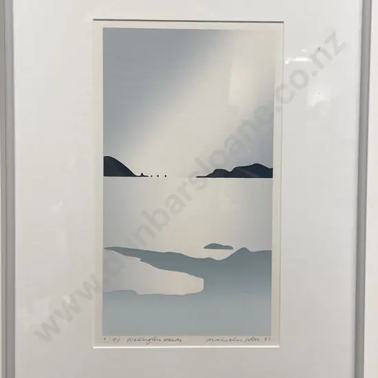 Malcolm Warr - Wellington Heads