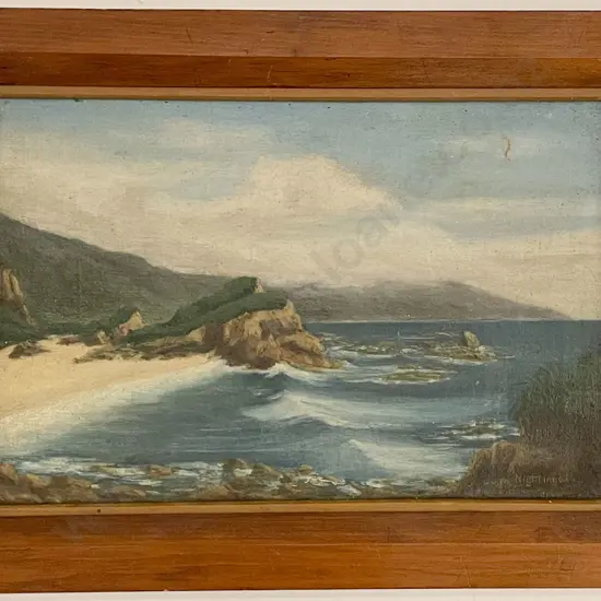 John Nightingell - Vintage Oil on Board