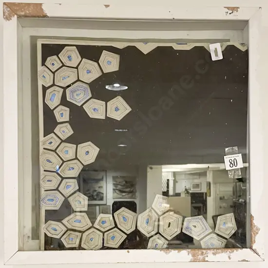 Laureen Jones Framed Abstract Work