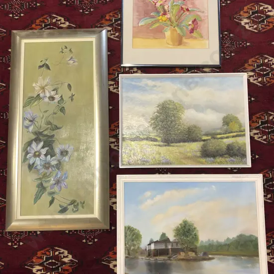 Four Assorted Original Works