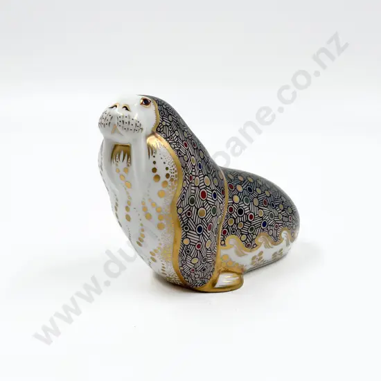 RCD Walrus Ornament