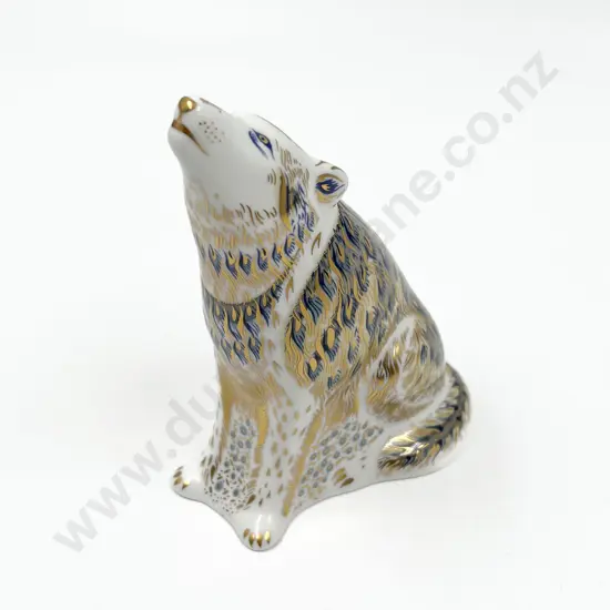 RCD Wolf Ornament