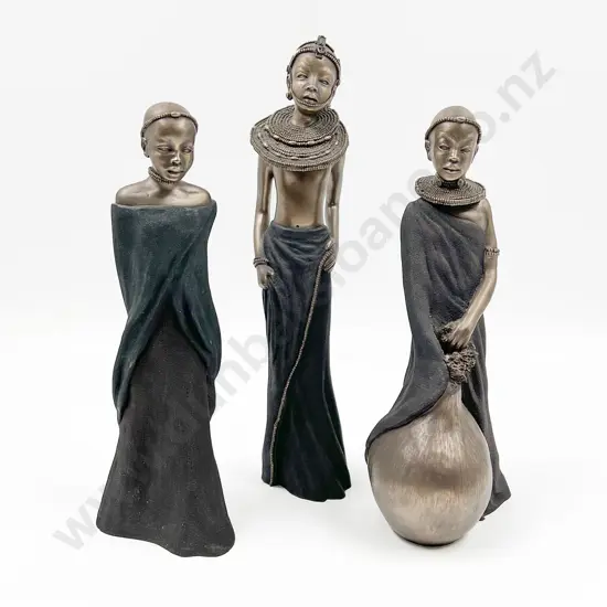 Three Soul Journeys Figures