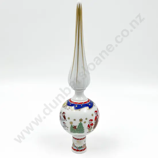 Hutschenreuther Christmas Tree Topper