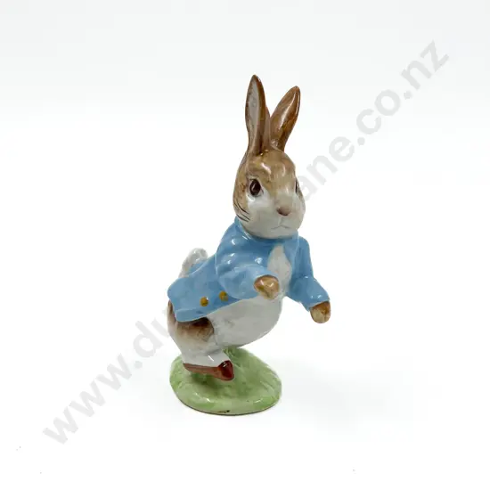 Beswick Beatrix Potter "Peter Rabbit" with Gold Back Stamp