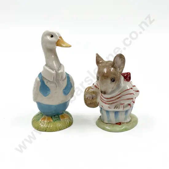 Two Beswick Beatrix Potter Figures