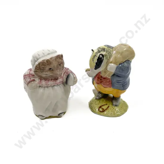 Two Beswick Beatrix Potter Figures