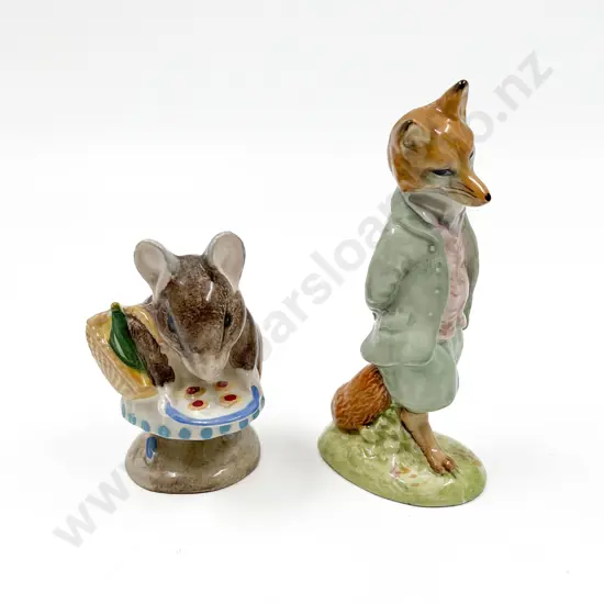 Two Beswick Beatrix Potter Figures