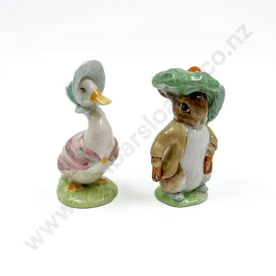 Two Beswick Beatrix Potter Figures