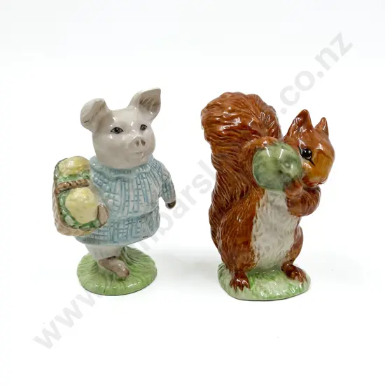 Two Beswick Beatrix Potter Figures