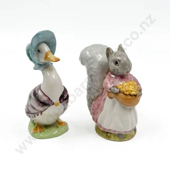 Two Beswick Beatrix Potter Figures