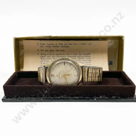 Original Boxed Eterna Matic Gents Wrist Watch (Glass Worn)