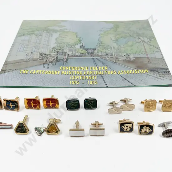 Commemorative Phone Cards and Cufflinks