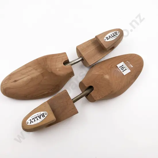 Pair of Bally Shoe Trees