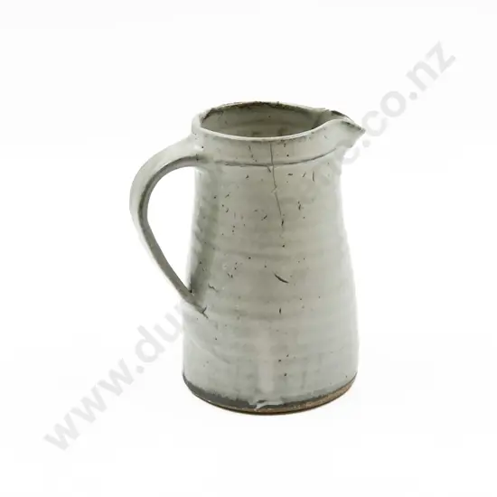 Ash Glazed Pottery Jug