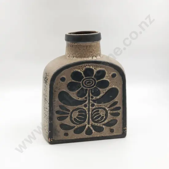 German Stoneware Vase